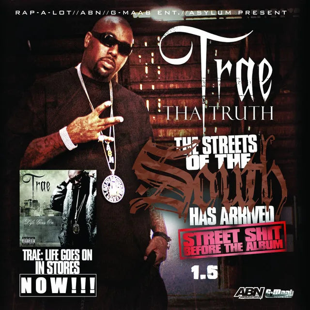 Music print | Trae Tha Truth - Streets of the South Reloaded poster connecté