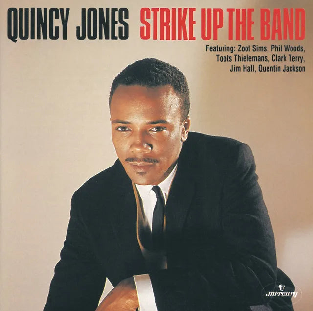 Music print | Quincy Jones - Strike Up The Band poster connecté
