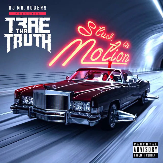 Music print | Trae Tha Truth - Stuck in Motion poster connecté