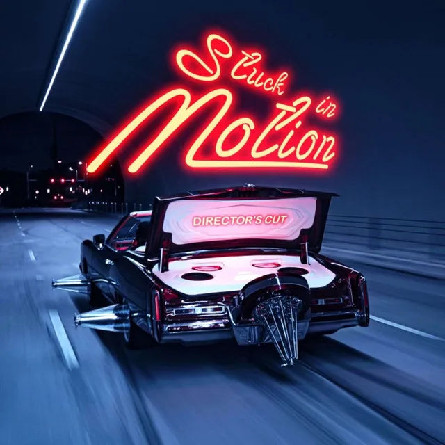 Music print | Trae Tha Truth - Stuck in Motion [Clean Deluxe] poster connecté