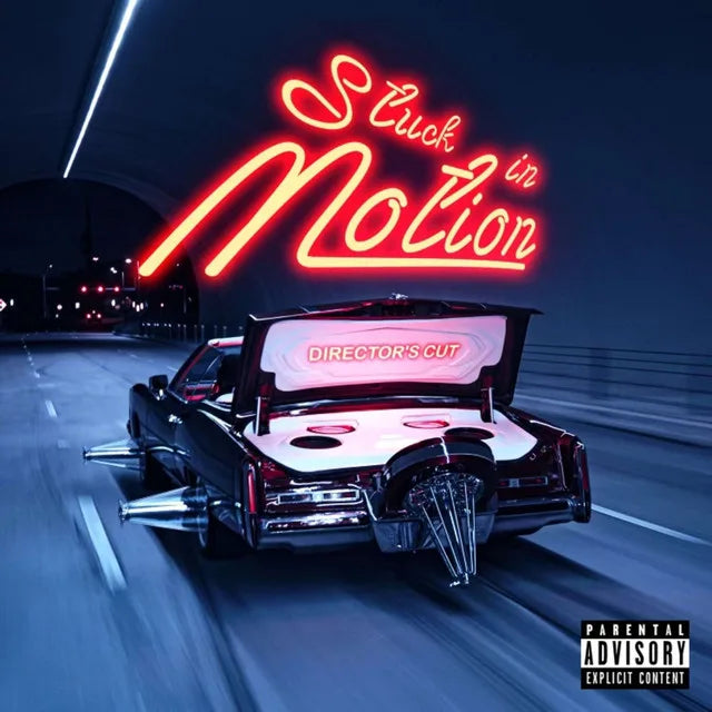 Music print | Trae Tha Truth - Stuck in Motion [Director's Cut] poster connecté