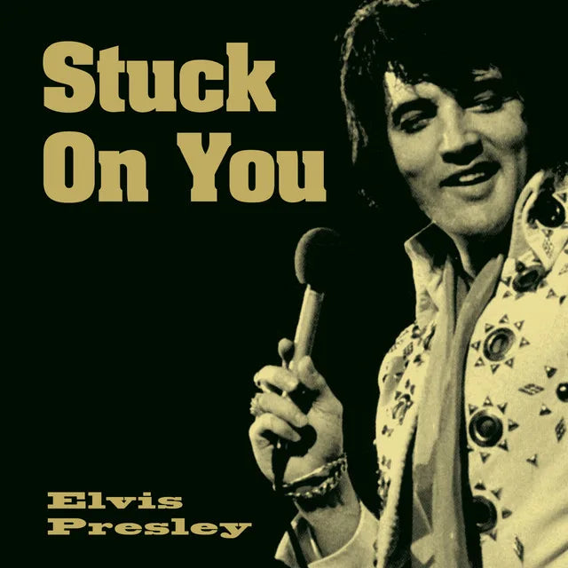 Music print | Elvis Presley - Stuck On You poster connecté