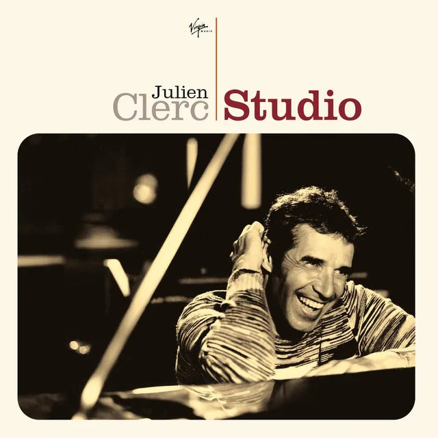 Music print | Julien Clerc - Studio poster connecté