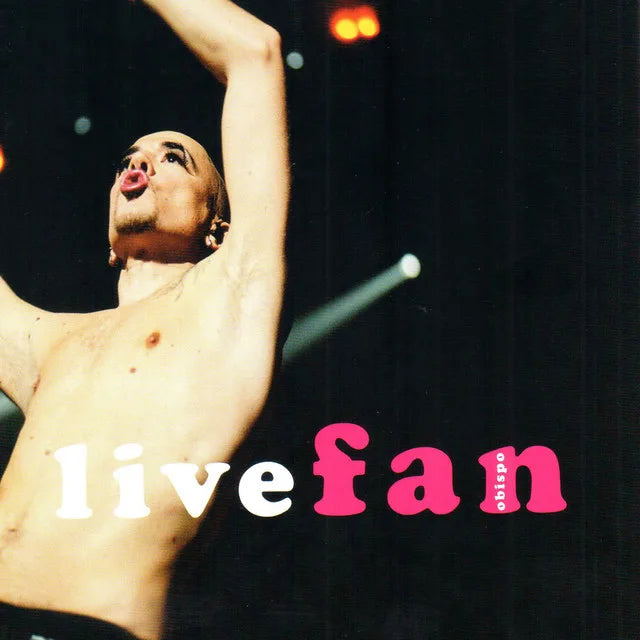 Music print | Pascal Obispo - Studio Fan Live Fan poster connecté