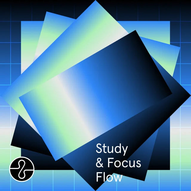 Music print | Endel - Study & Focus Flow poster connecté