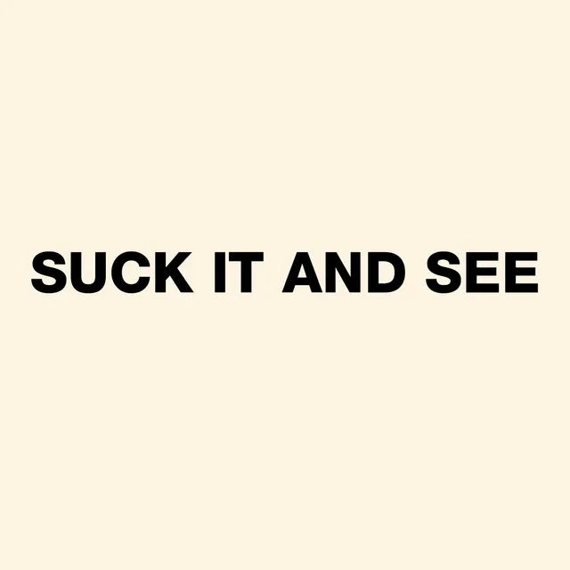 Music print | Arctic Monkeys - Suck It and See poster connecté