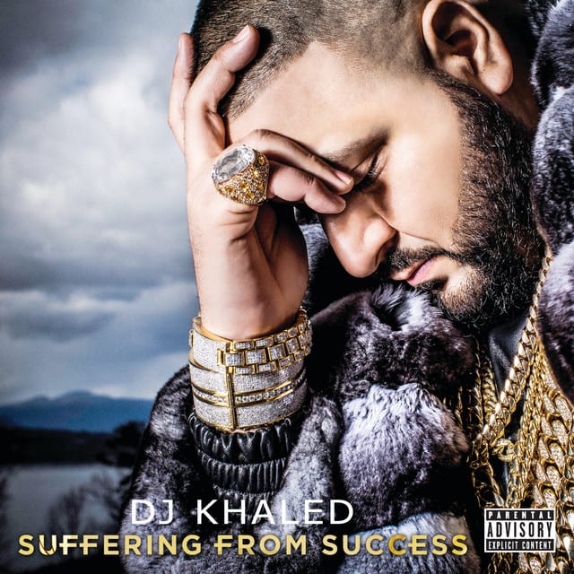 Music print | DJ Khaled - Suffering From Success poster connecté