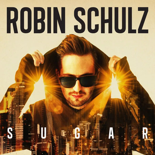 Music print | Robin Schulz - Sugar poster connecté
