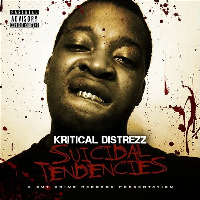 Music print | Kritical Distrezz - Suicidal Tendencies poster connecté