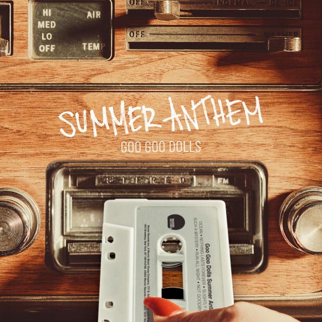 Music print | The Goo Goo Dolls - Summer Anthem poster connecté