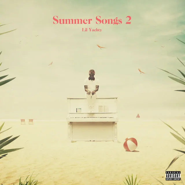 Music print | Lil Yachty - Summer Songs 2 poster connecté