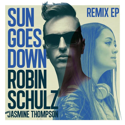 Music print | Robin Schulz - Sun Goes Down Remix EP (feat. Jasmine Thompson)