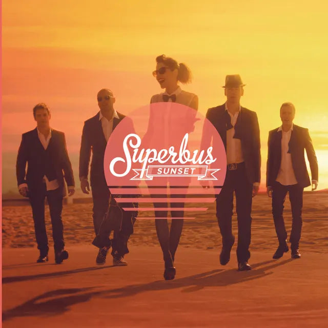 Music print | Superbus - Sunset poster connecté