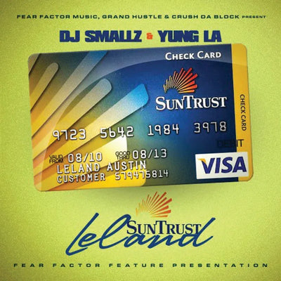 Music print | Yung L.A. - Suntrust Leland