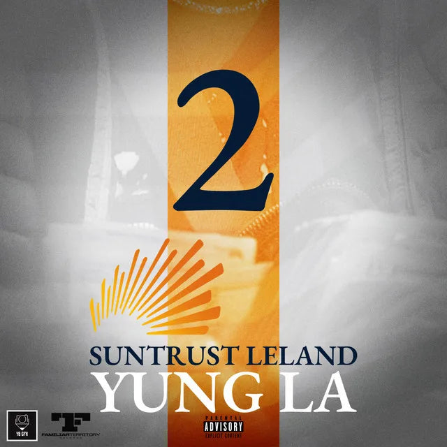 Music print | Yung L.A. - Suntrust Leland 2 poster connecté