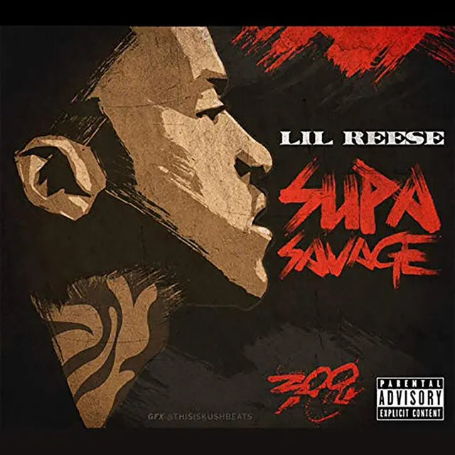 Music print | Lil Reese - Supa Savage poster connecté