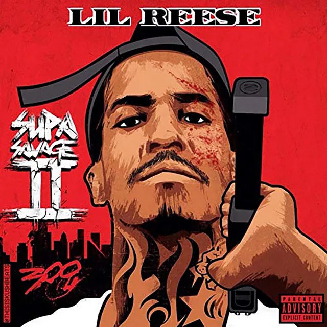 Music print | Lil Reese - Supa Savage 2 poster connecté