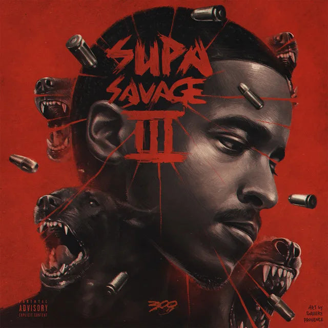 Music print | Lil Reese - Supa Savage 3 poster connecté