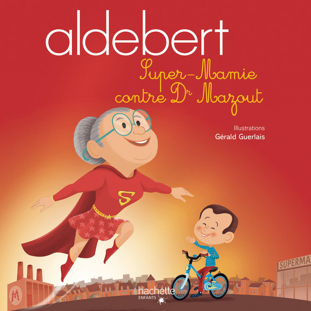 Music print | Aldebert - Super-Mamie contre Dr Mazout poster connecté