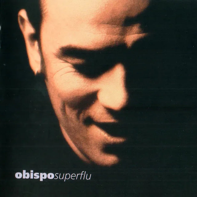 Music print | Pascal Obispo - Superflu poster connecté