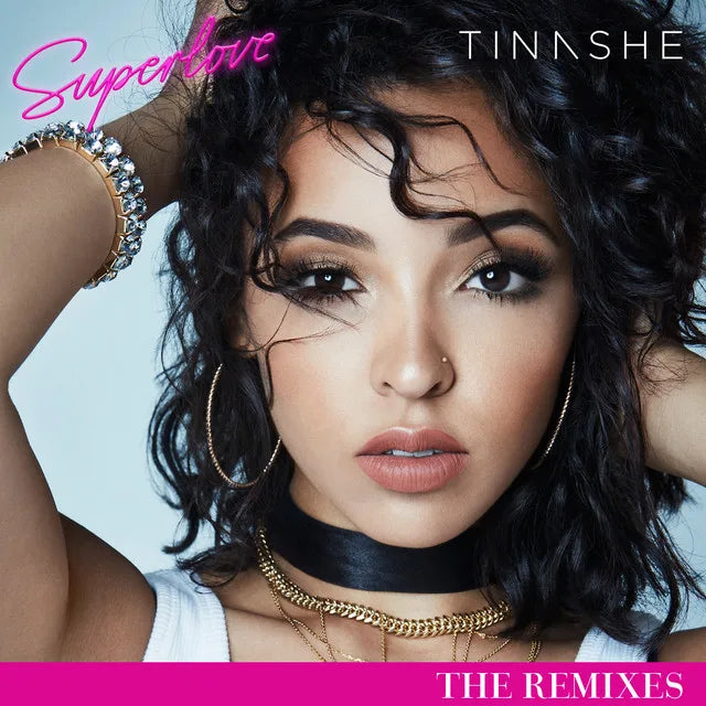 Music print | Tinashe - Superlove (The Remixes) poster connecté