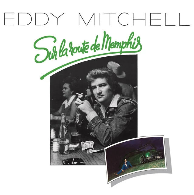 Music print | Eddy Mitchell - Sur La Route De Memphis poster connecté
