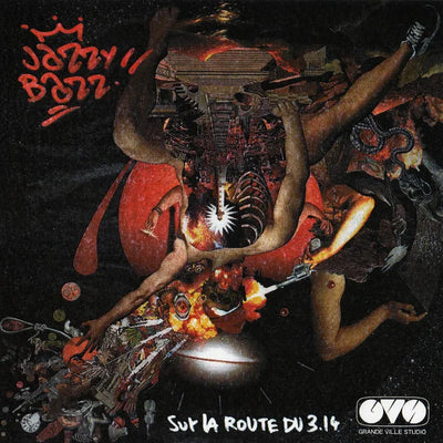 Music print | Jazzy Bazz - Sur la Route du 3.14