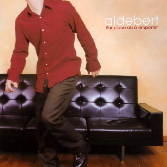 Music print | Aldebert - Sur place ou à emporter poster connecté