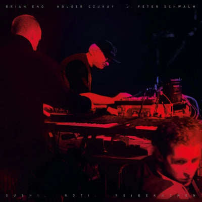 Music print | Brian Eno & Holger Czukay & J.Peter Schwalm - Sushi. Roti. Reibekuchen