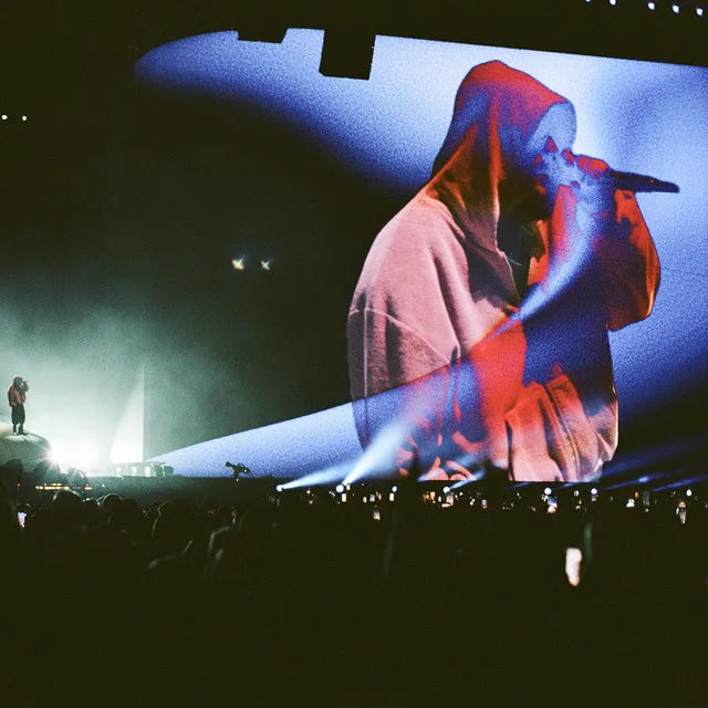 Music print | Justin Bieber - SWAG LIVE FROM COACHELLA (Weekend I) poster connecté