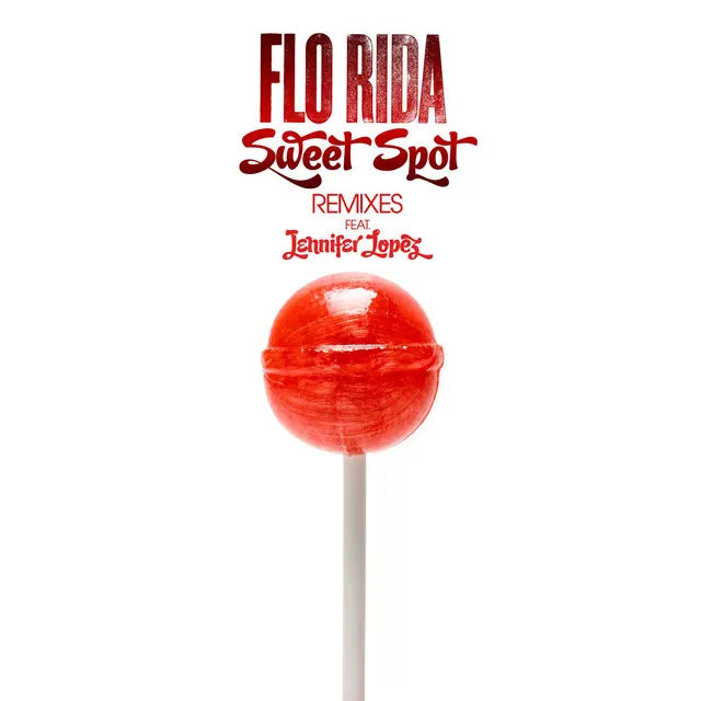 Music print | Flo Rida - Sweet Spot (feat. Jennifer Lopez) [Remixes] poster connecté