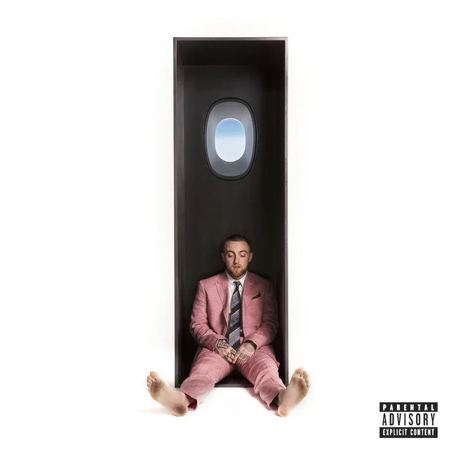 Music print | Mac Miller - Swimming poster connecté