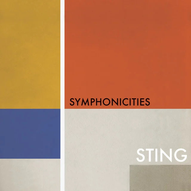 Music print | Sting - Symphonicities poster connecté