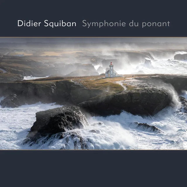 Music print | Baptiste Trotignon & Didier Squiban - Symphonie du ponant poster connecté