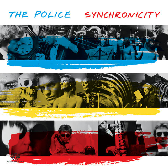 Music print | The Police - Synchronicity (Remastered 2003) poster connecté