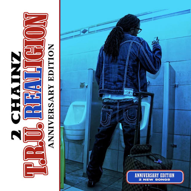 Music print | 2 Chainz - T.R.U. REALigion (Anniversary Edition) poster connecté