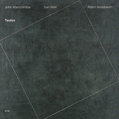 Music print | John Abercrombie & Dan Wall & Adam Nussbaum - Tactics