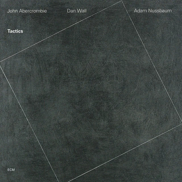 Music print | John Abercrombie & Dan Wall & Adam Nussbaum - Tactics poster connecté