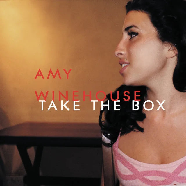 Affiche de l'album Take The Box de Amy Winehouse, poster connecté NFC 30 × 30 cm
