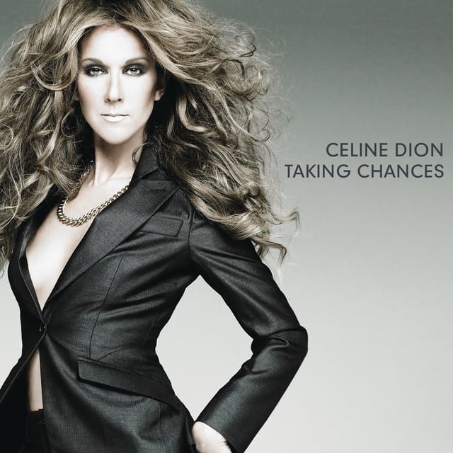 Music print | Céline Dion - Taking Chances (Deluxe Edition) poster connecté