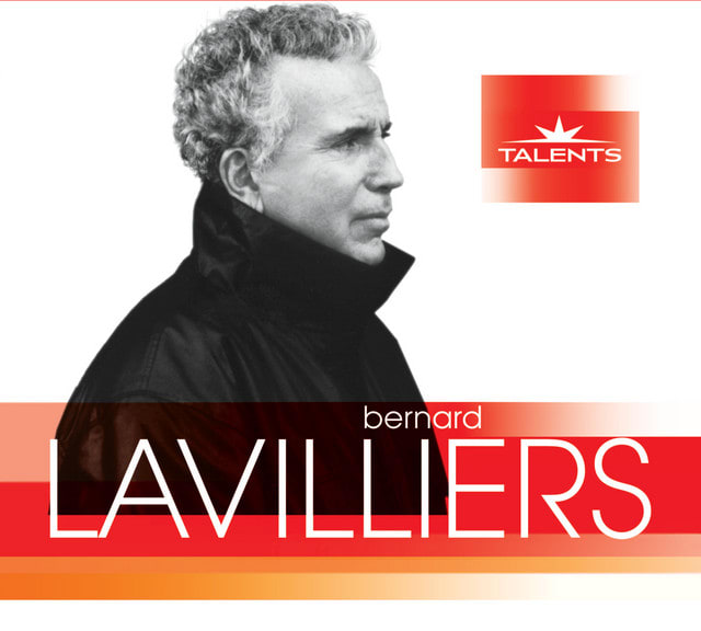 Music print | Bernard Lavilliers - Talents poster connecté