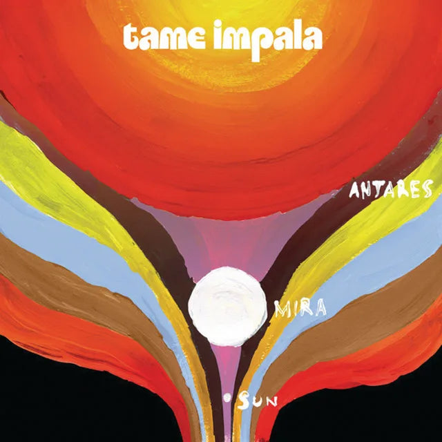 Music print | Tame Impala - Tame Impala poster connecté