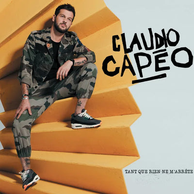 Music print | Claudio Capéo - Tant que rien ne m'arrête
