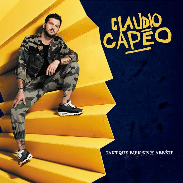 Music print | Claudio Capéo - Tant que rien ne m'arrête (Version deluxe) poster connecté