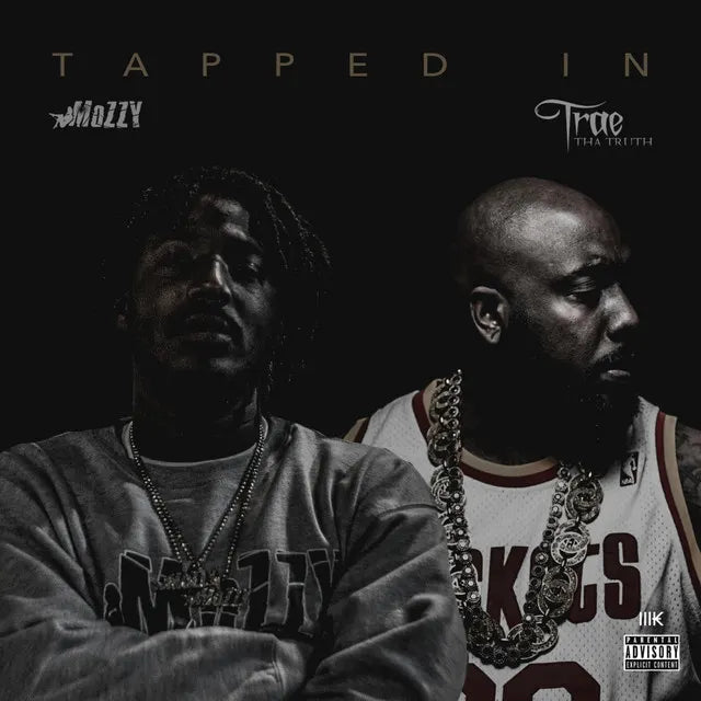 Music print | Mozzy & Trae Tha Truth - Tapped In poster connecté