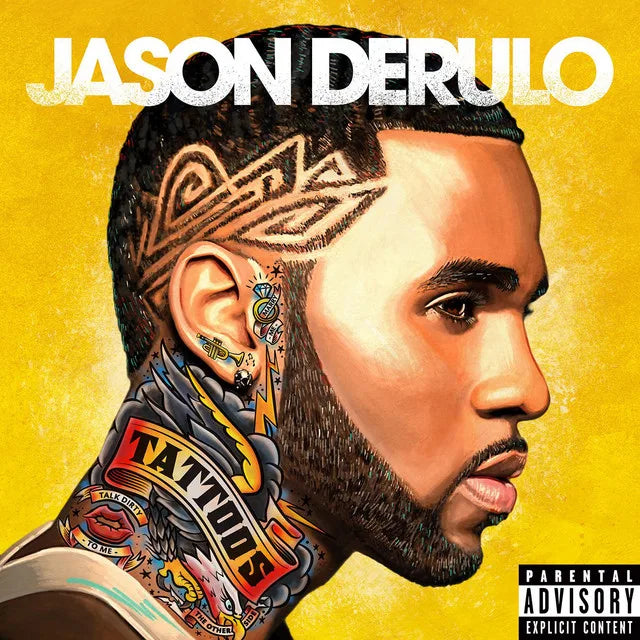 Music print | Jason Derulo - Tattoos poster connecté