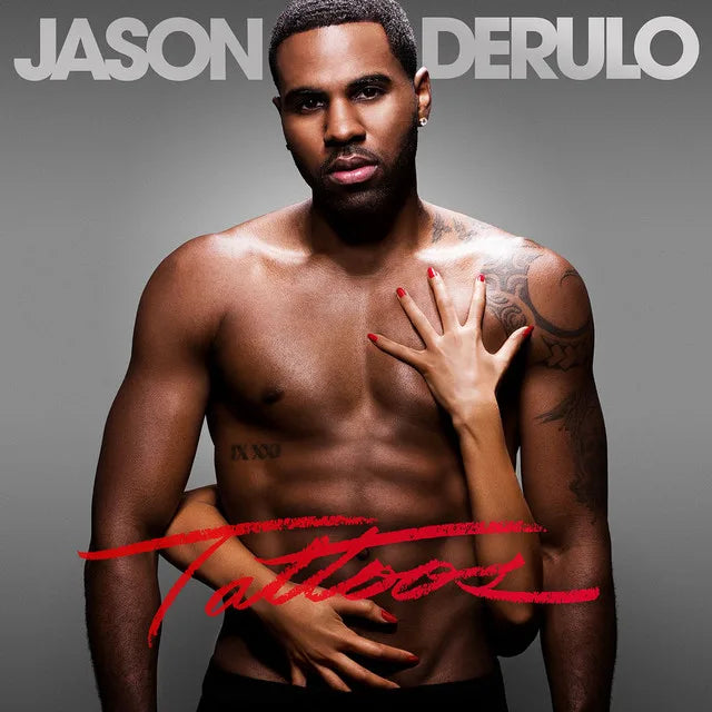 Music print | Jason Derulo - Tattoos (Special Edition) poster connecté