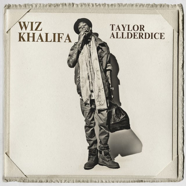 Music print | Wiz Khalifa - Taylor Allderdice poster connecté