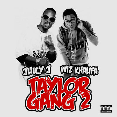 Music print | Wiz Khalifa & Juicy J - Taylor Gang 2