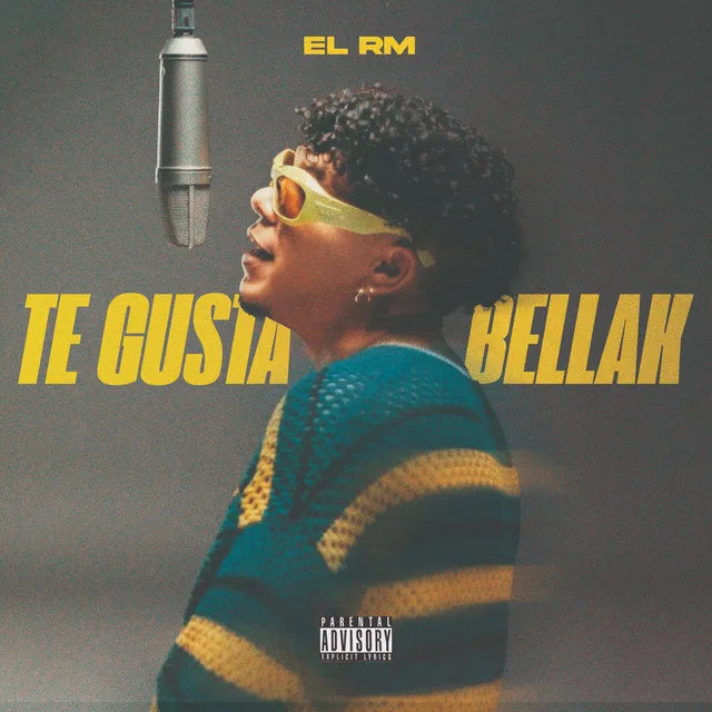 Music print | EL RM - Te Gusta Bellak poster connecté